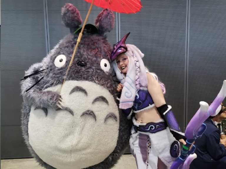 Mit Totoro! (Cosplayer leider Unbekannt)