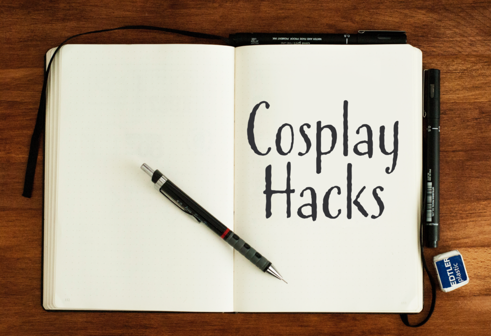 Du betrachtest gerade Cosplay Hacks die jeder Cosplayer kennen sollte!