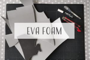 Read more about the article Cosplay Basics – EVA Foam Basics und woher man es bekommt