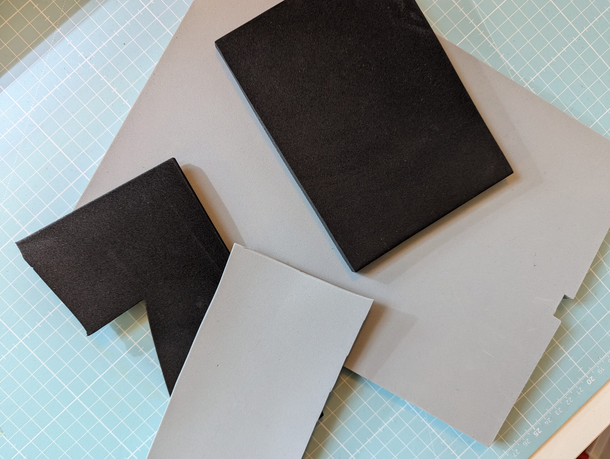 Cosplay Materialien: EVA Foam und Worbla
