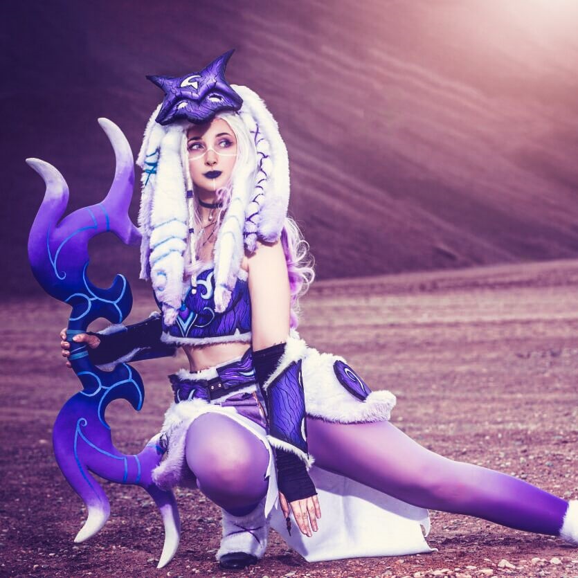 Kindred Lamb - League of L - Cosplay Blog