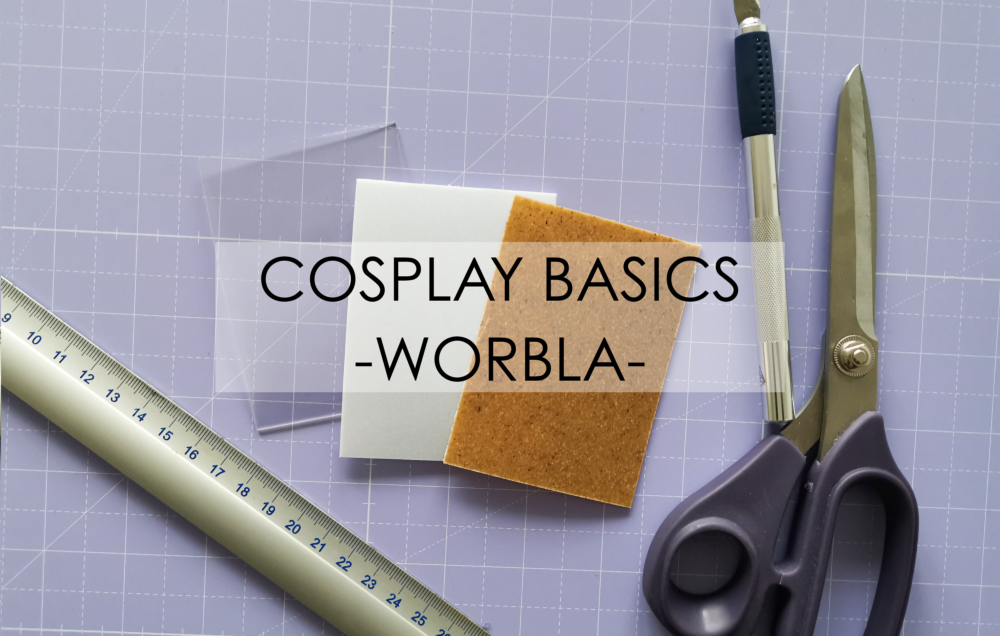 You are currently viewing Cosplay Basics – Worbla – Grundlagen, Verarbeitung, Gestaltung und Tipps
