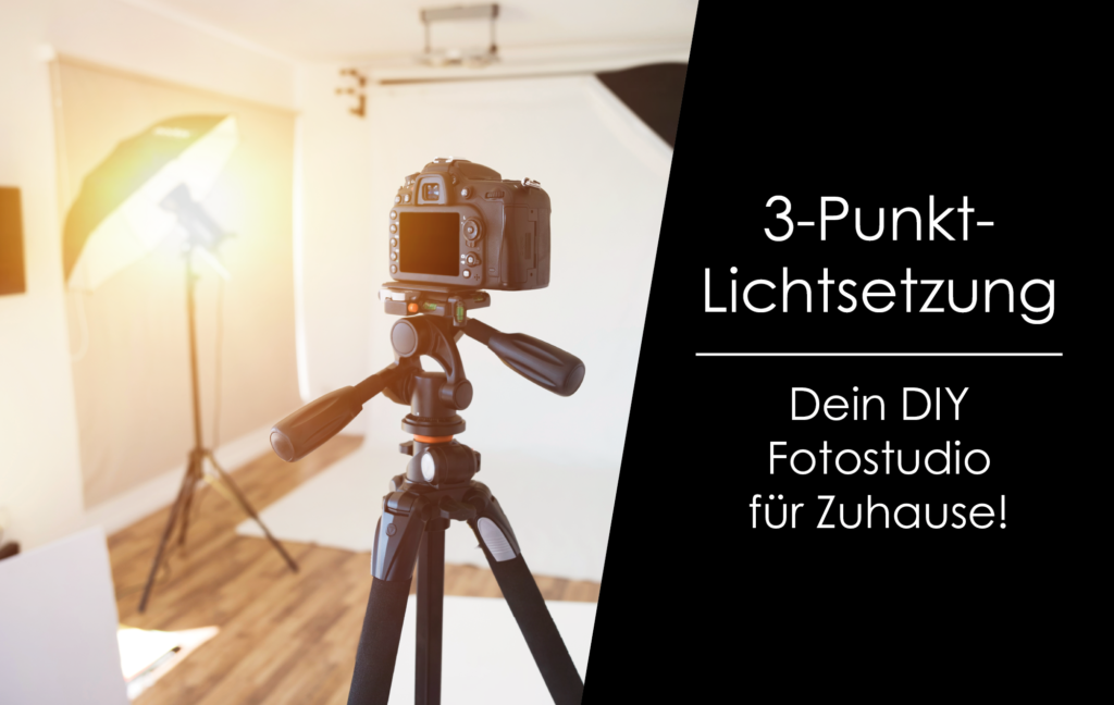 Titelbild 3 Punkt Lichtsetzung