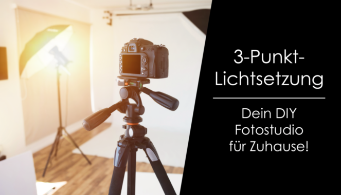 Cosplay Fotografie: Die 3-Punkt-Lichtsetzung