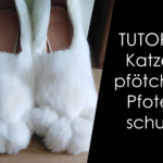 Tutorial – Katzenpfötchen / Pfotenschuhe