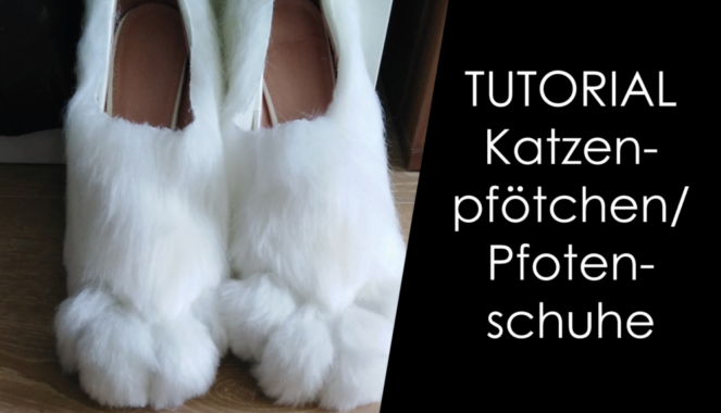 Tutorial – Katzenpfötchen / Pfotenschuhe