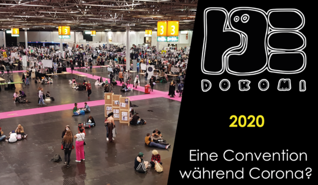 Dokomi 2020 – Eine Convention während Corona?