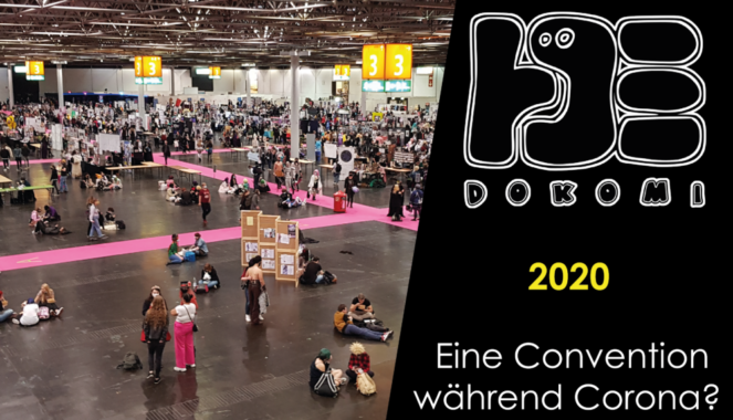 Dokomi 2020 – Eine Convention während Corona?