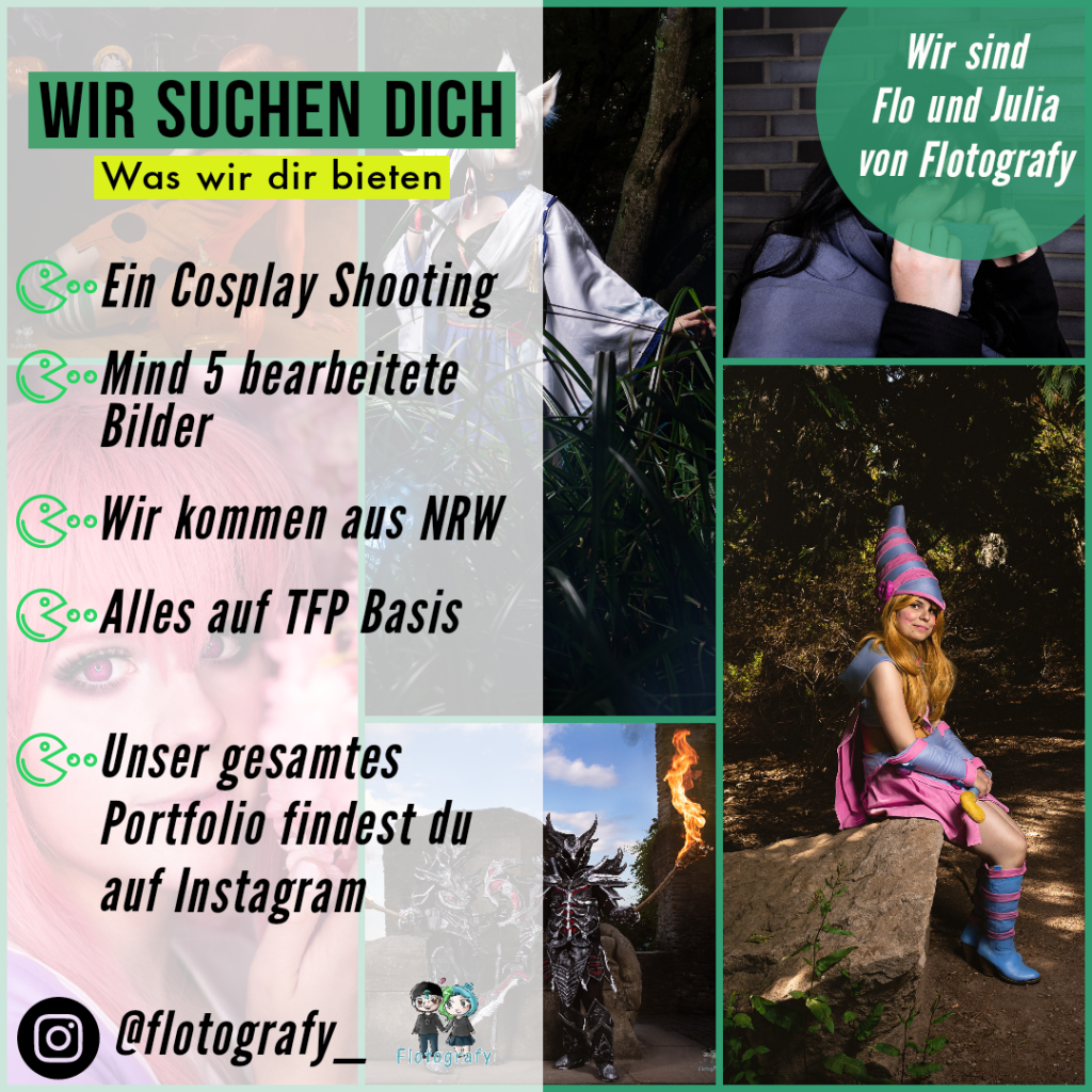 Beispiel einer Shooting Ausschreibung