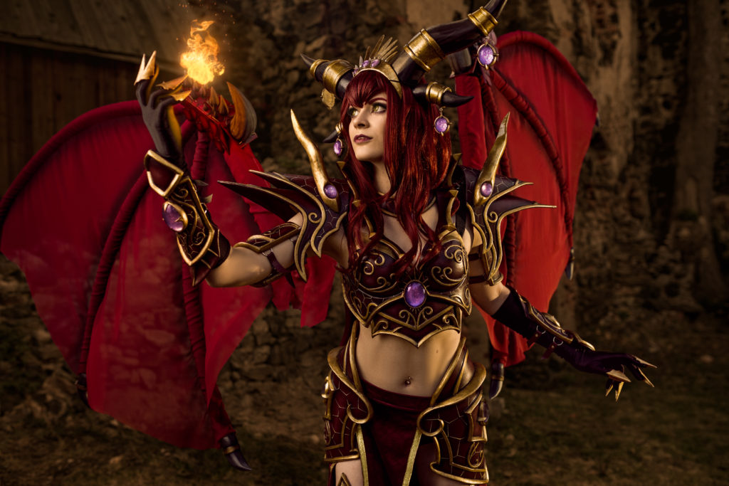 Charakter: Alextrasza , World of Warcraft- Fotograf: A.Z.Production Cosplay Photography