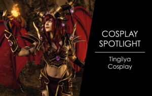 Read more about the article Cosplay Spotlight: Interview mit Tingilya Cosplay