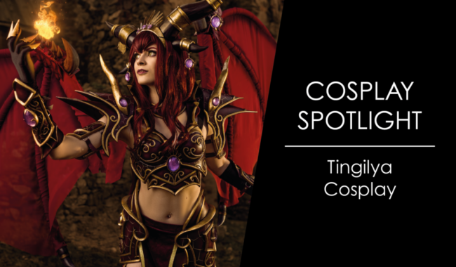 Cosplay Spotlight: Interview mit Tingilya Cosplay