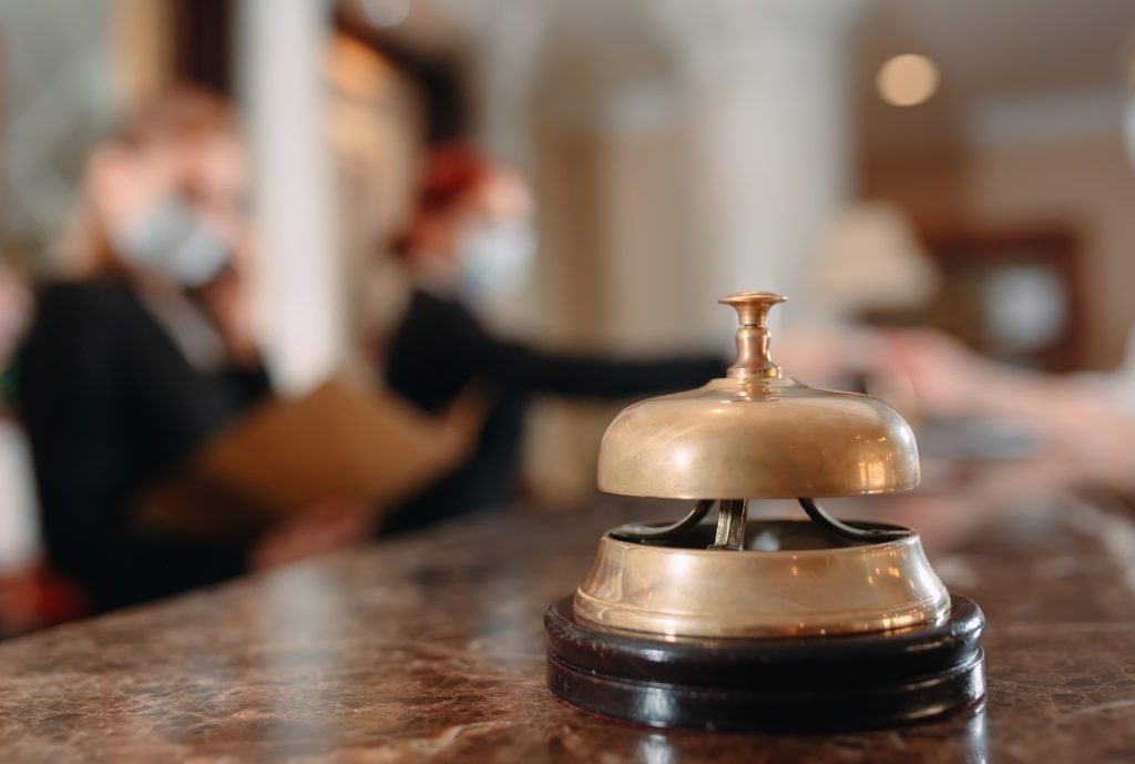 Bild Hotelkauffrau