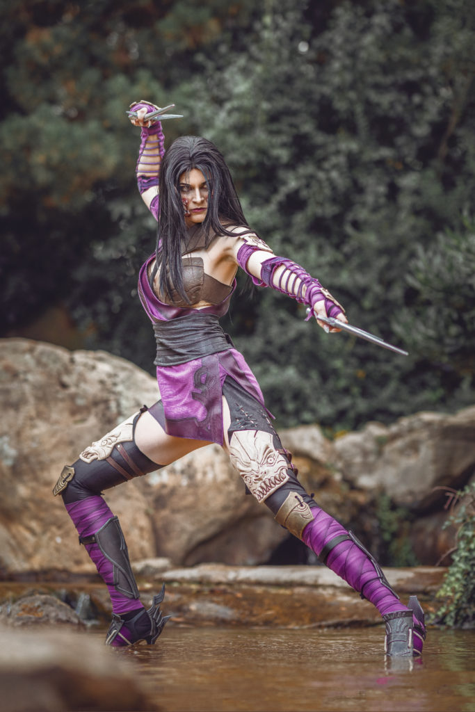 Charakter: Mileena, Mortal Kombat - Fotograf: EosAndy