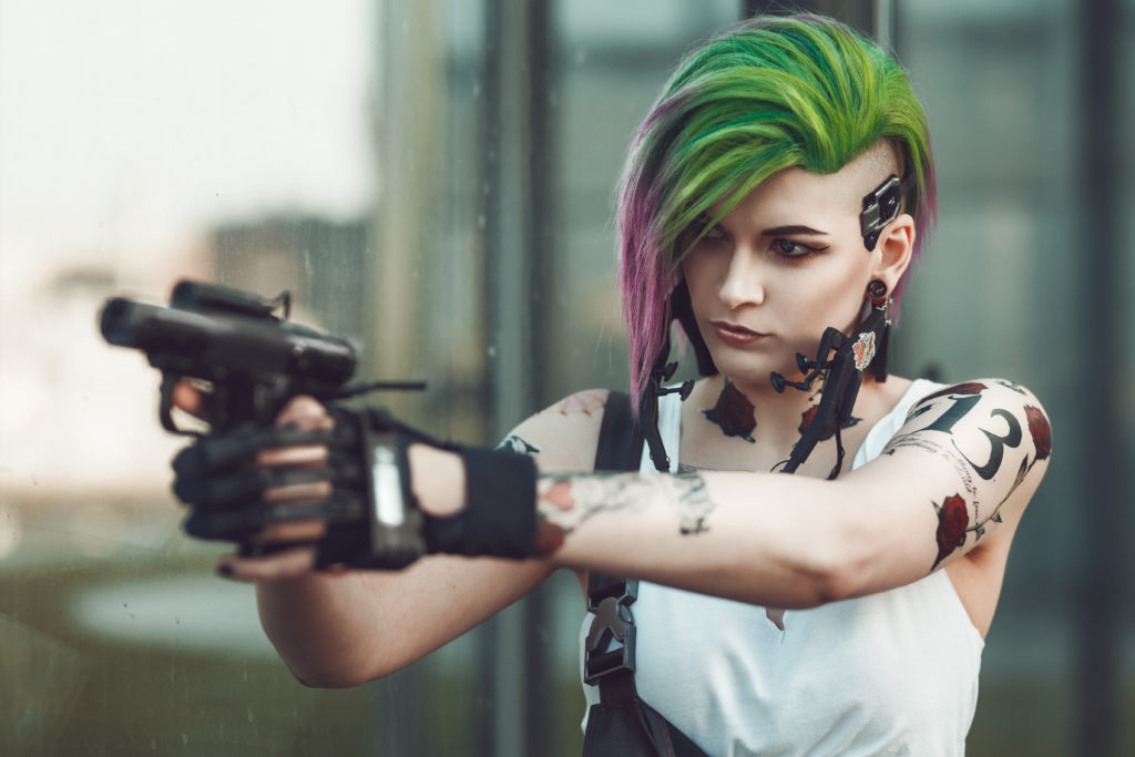 Charakter: Judy Alvarez - Fotograf: EosAndy