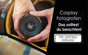 Read more about the article Cosplay Fotografen – das solltest du beachten!
