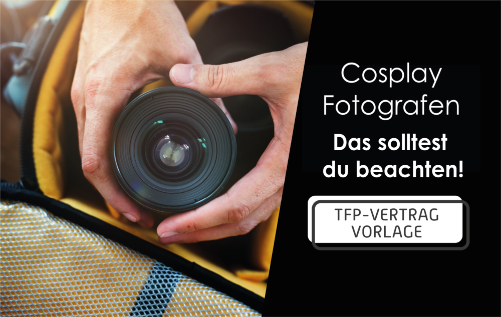 You are currently viewing Cosplay Fotografen – das solltest du beachten!