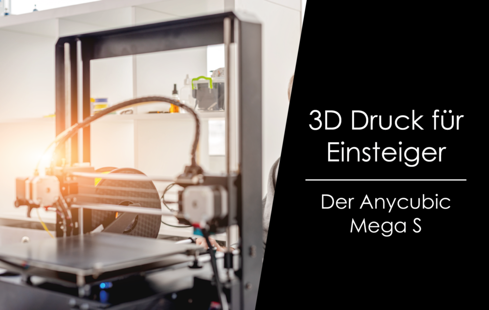 You are currently viewing How to – 3D Druck für Einsteiger – Anycubic Mega S