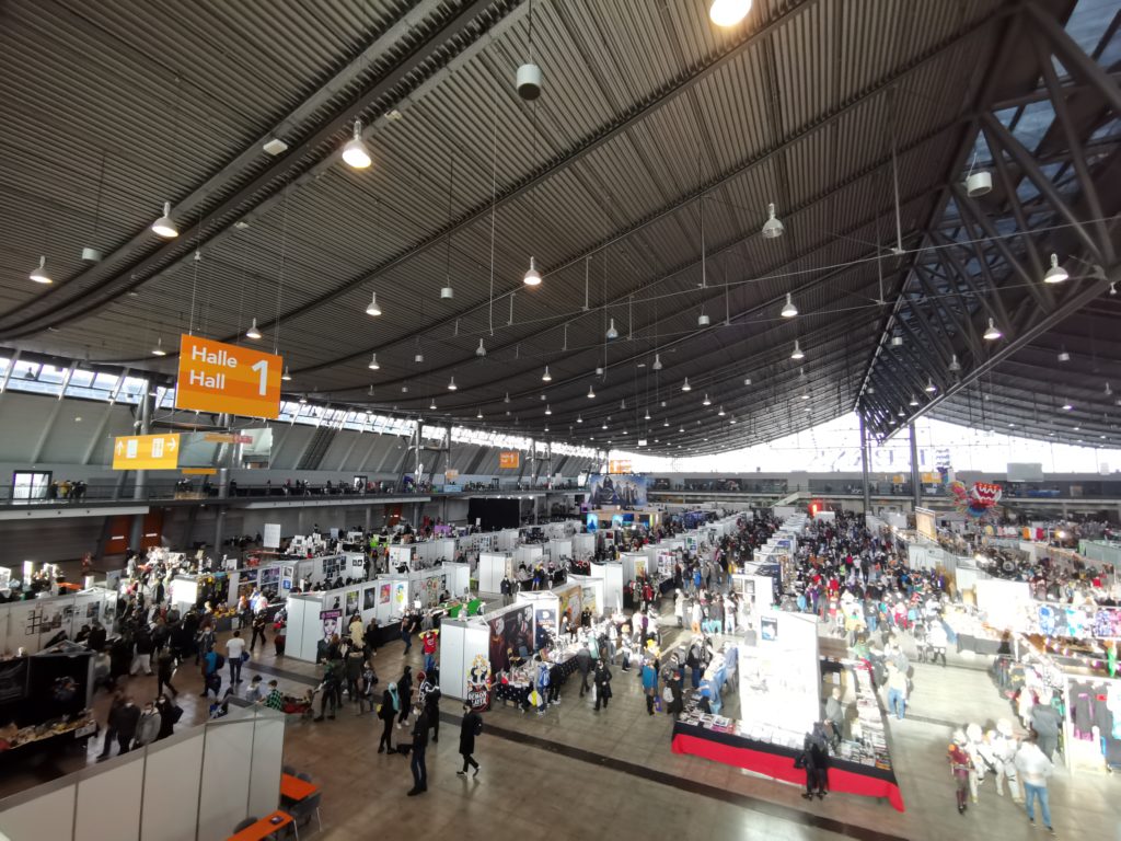 Übersicht Comic Con Stuttgart 2021