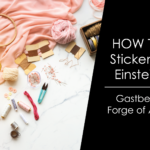 How to… – Sticken für Einsteiger – Gastbeitrag Forge of Asteria