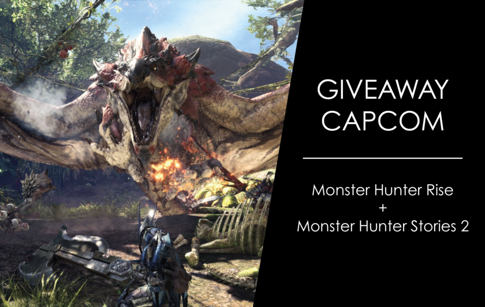 You are currently viewing Giveaway – Monster Hunter Stories 2 und Rise Steam Keys
