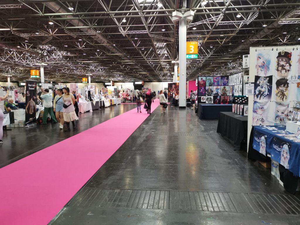 Dokomi Künsterstände