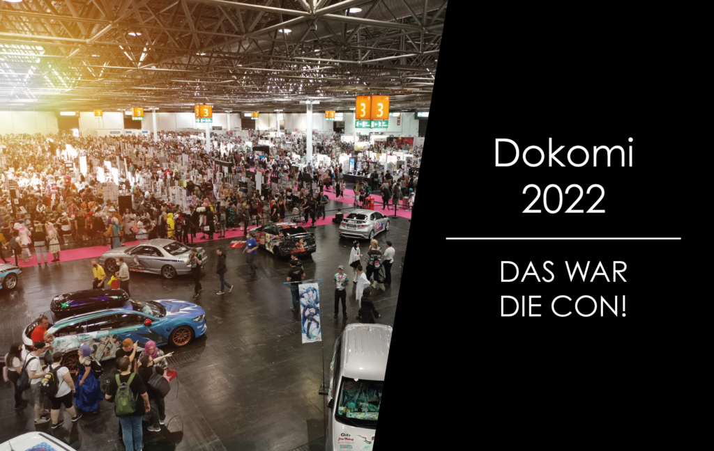  Dokomi Düsseldorf 2022 - Das war die Con! • Evelyn Cosplay Illustration 
