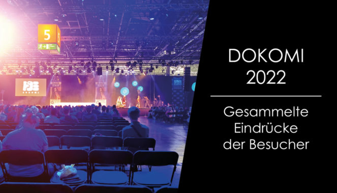 Dokomi Düsseldorf 2022 – Gesammelte Eindrücke!