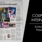 Cosplay Interview: Artikel in der Südwest Presse