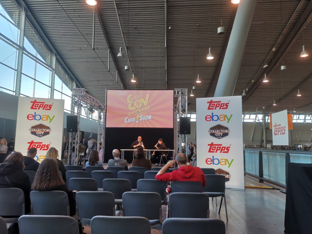 Card Show Stage Comic Con Stuttgart 2022