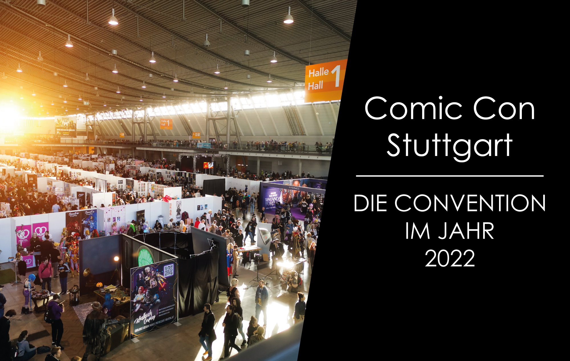 You are currently viewing Comic Con Stuttgart – Die Convention im Jahr 2022!