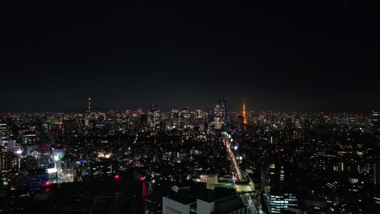 Tokyo bei Nacht