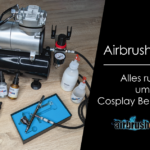 Airbrush4You? Alles rund um Cosplay Bemalung!