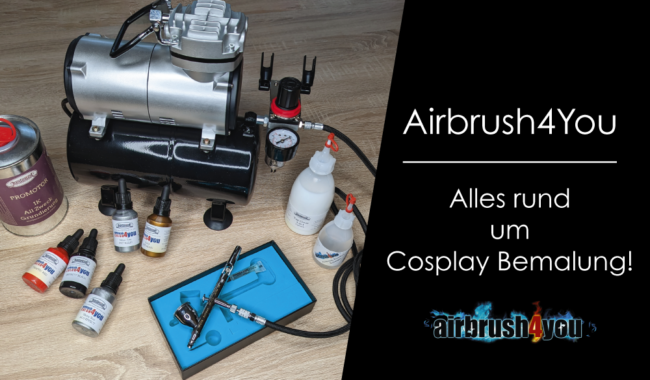 Airbrush4You? Alles rund um Cosplay Bemalung!