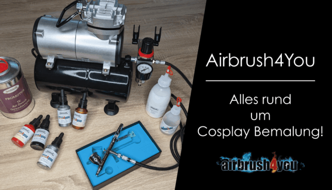Airbrush4You? Alles rund um Cosplay Bemalung!