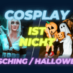 Warum Cosplay kein Fasching oder Halloween ist