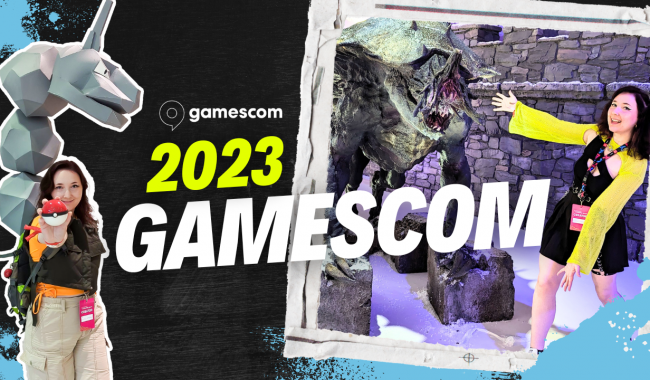 Gamescom 2023 – das weltweit größte Gaming-Event!