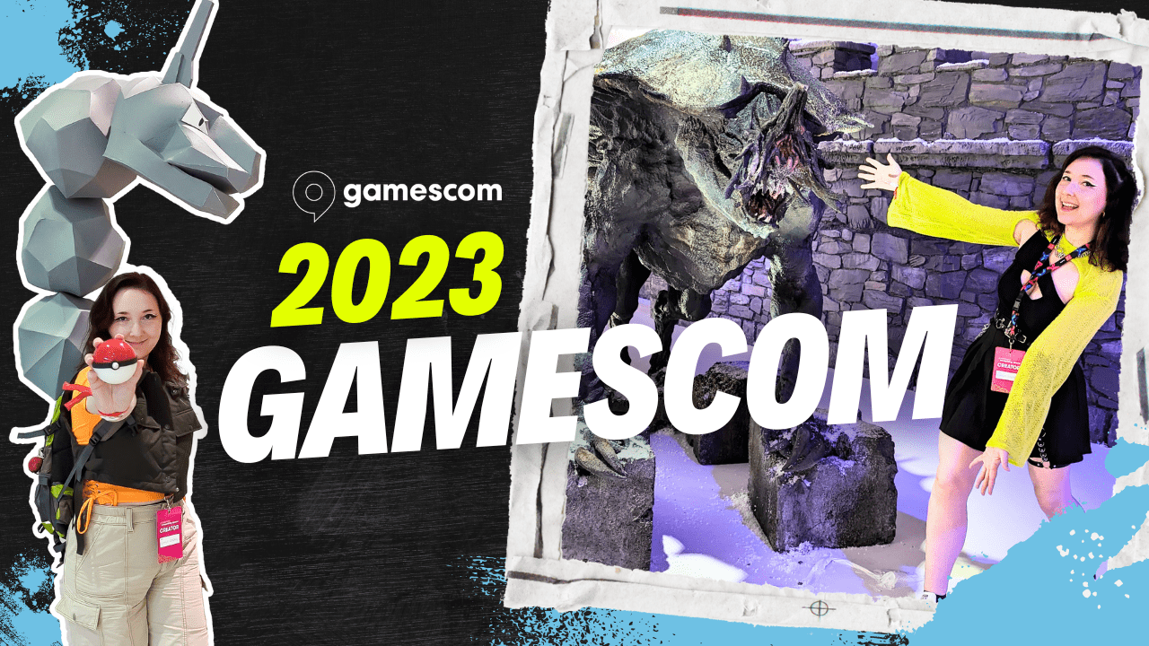 Du betrachtest gerade Gamescom 2023 – das weltweit größte Gaming-Event!
