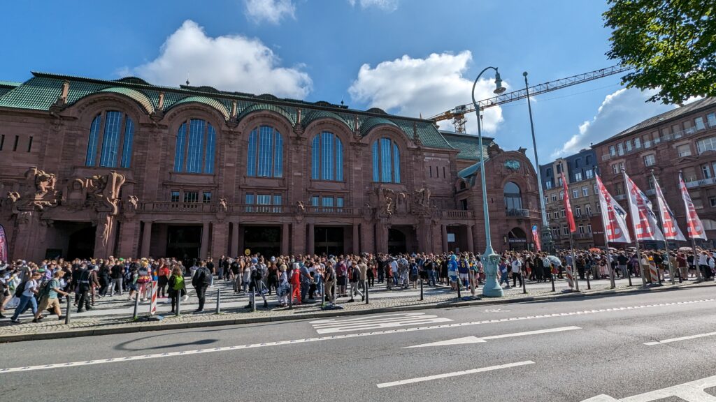 Animagic 2023 - Einlass Samstag