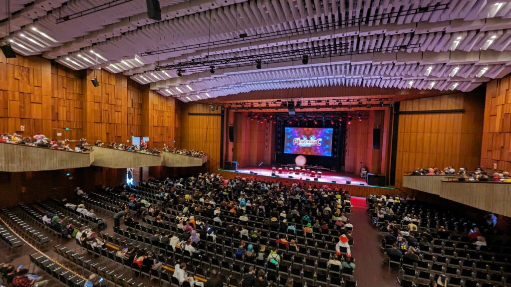Mozartsaal der Anmagic 2023