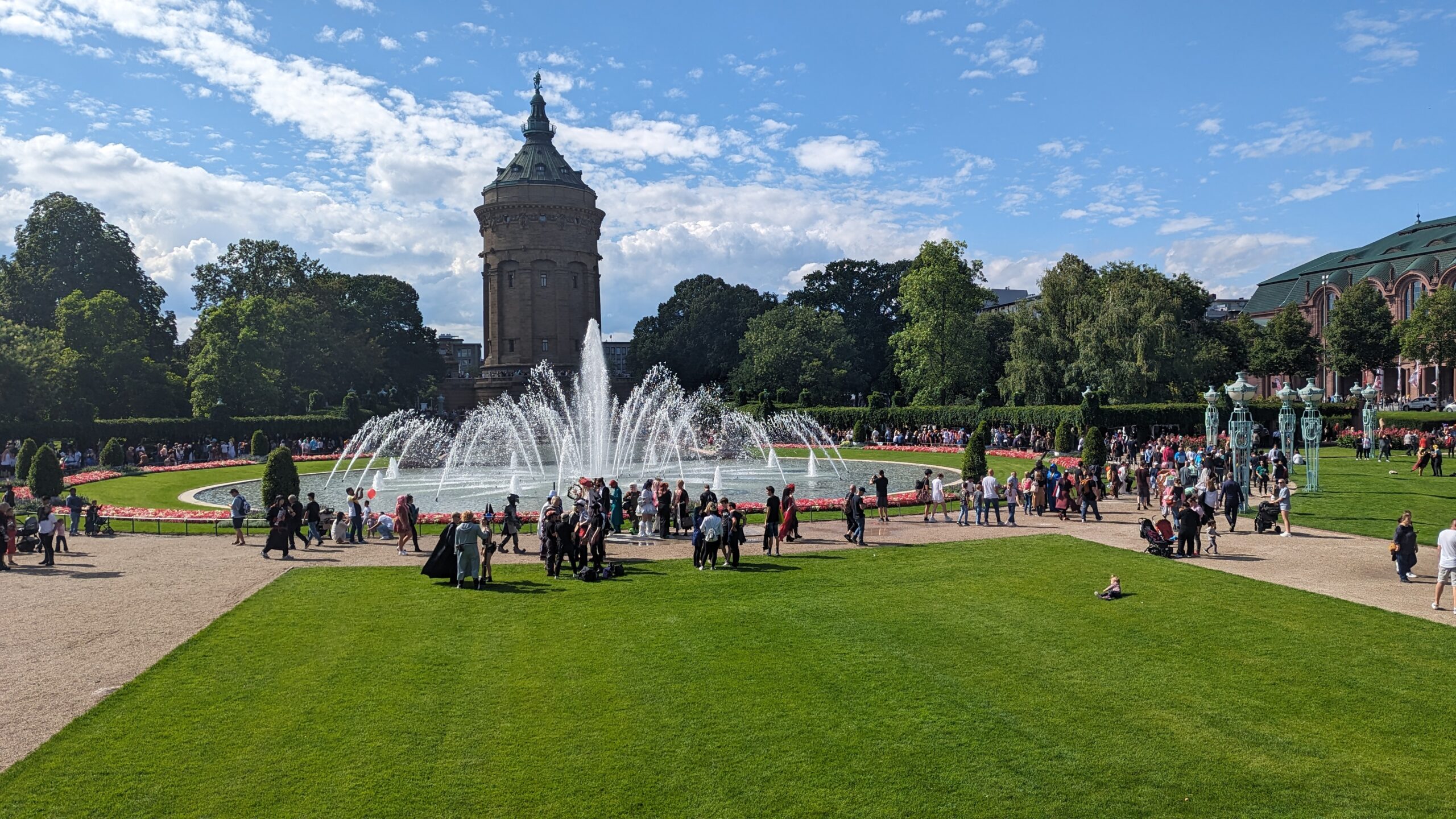 Animagic 2023 - Friedrichsplatz