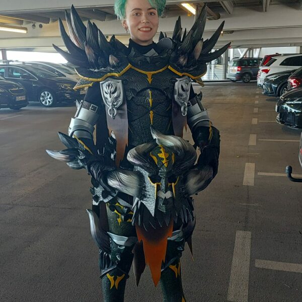 Gamescom Cosplay Contest 2023 - Nergigante Rüstung