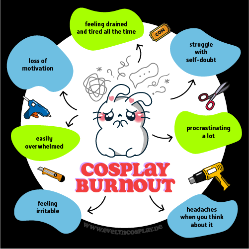 Cosplay Burnout