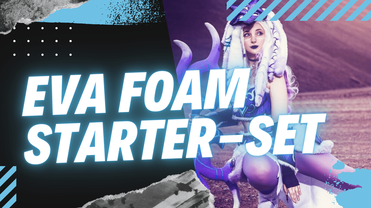 Du betrachtest gerade EVA Foam für Cosplay – das Starter-Set