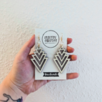 Lasercut Ohrringe