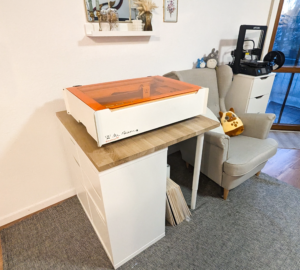 Cosplay Lasercutter Mr. Beam