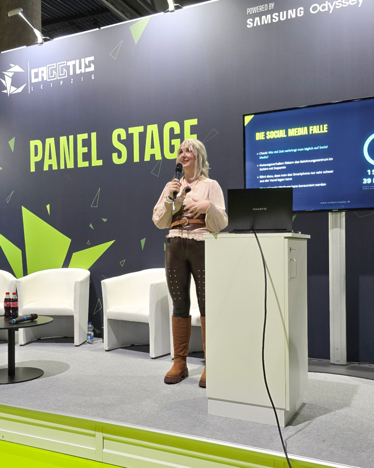 Cosplay Panel auf der Caggtus 2024