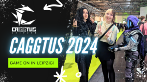 Read more about the article CAGGTUS 2024 – Game on in Leipzig!