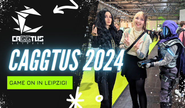 CAGGTUS 2024 – Game on in Leipzig!