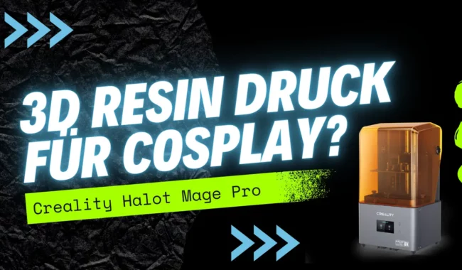 Blog Review: Creality Halot Mage Pro – Der König unter den SLA-Druckern?